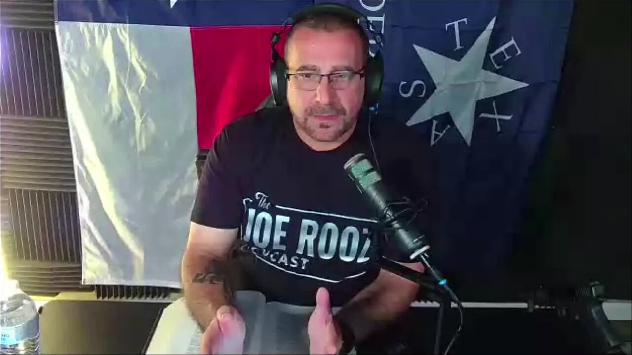 Taxation is immoral, taxation is theft! - The Joe Rooz Show (Ep. 108)