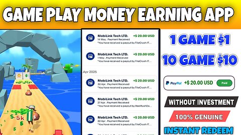 EARN DAILY ₹200 INSTANT | GAME PLAY MONEY EARNING APP TAMIL | NEW EARNING APP TODAY | UPI MONEY