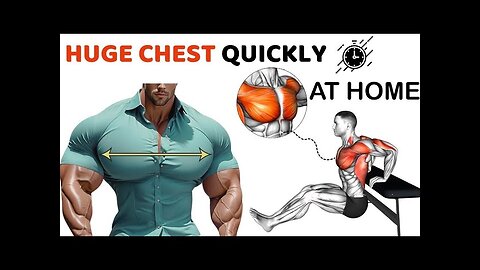 5 Explosive Chest Workouts for Massive Gains