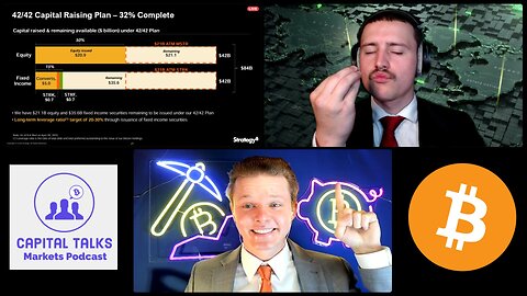 Ep. 59: GDP shrinks, Bitcoin strengthens