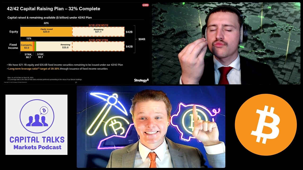 Ep. 59: GDP shrinks, Bitcoin strengthens