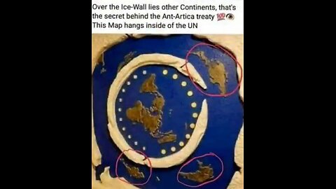 The seven families from beyond Antarctic ice walls?