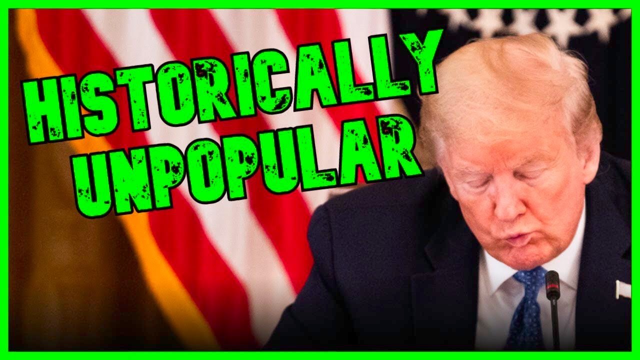 Trump’s Unpopularity Is Shattering All Records | The Kyle Kulinski Show