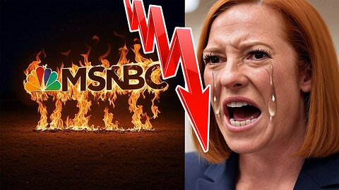 MSNBC F**KS ITSELF! It's OVER! FAFO!