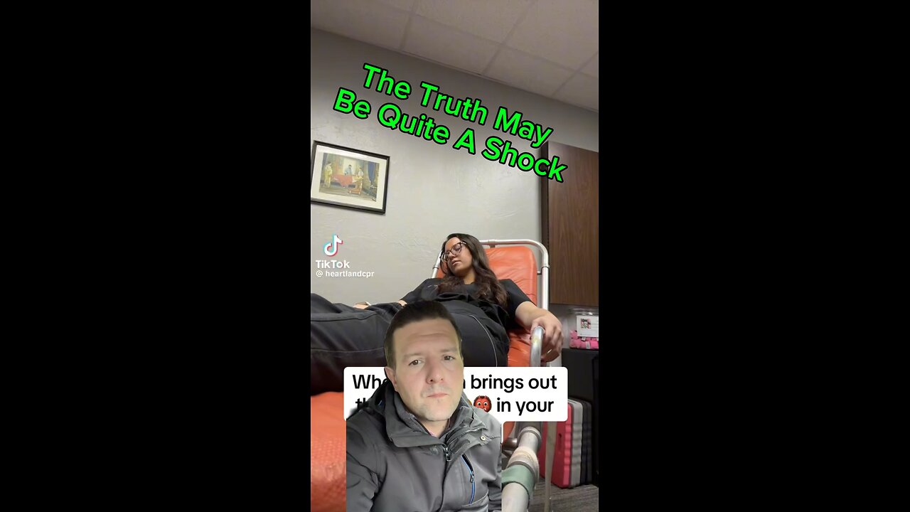 The truth may shock you