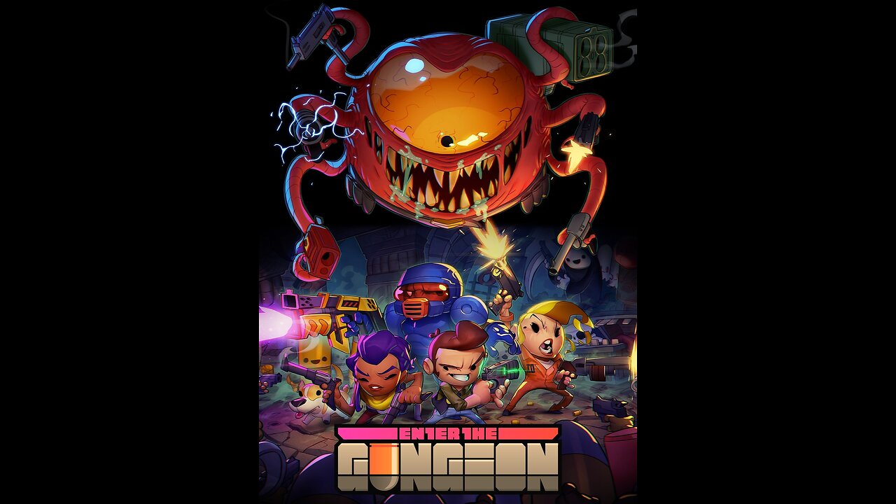 Enter The Gungeon