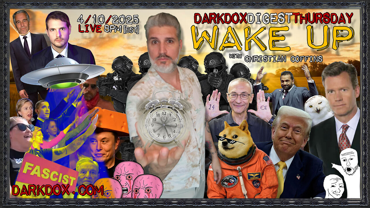 WAKE UP DarkDox Digest 041025