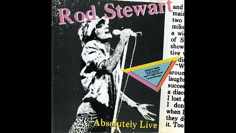 Rod Stewart - Absolutely Live (Europe) 1982/1989 CD