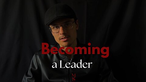 Lead yourself before becoming a leader.