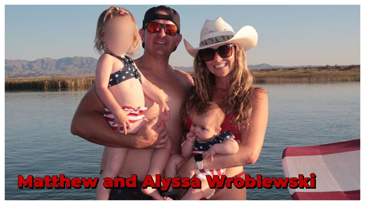 Undetected Footprints of Matthew and Alyssa Wroblewski! The baby died from heat exposure on a boat!