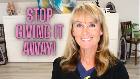 Choose What and Who Deserves Your Energy