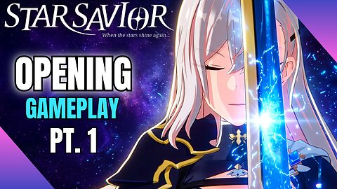 StarSavior Opening Gameplay (LITE Commentary) PART 1