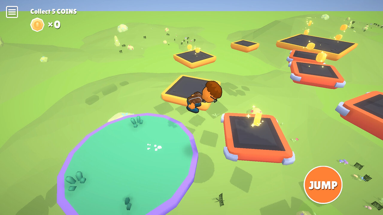 Jump Rise - Android Gameplay [3+ Mins, 1080p]