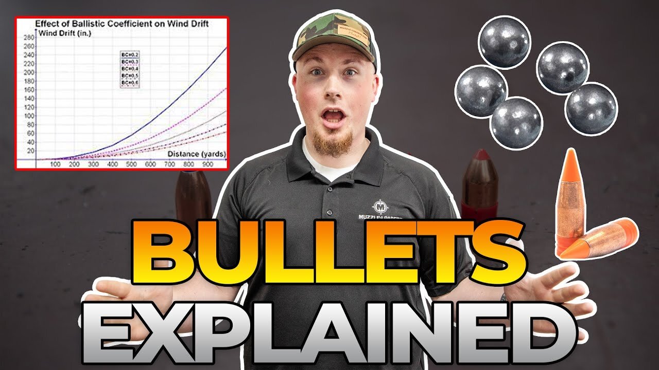 Everything You Need to Know About Muzzleloader Bullets