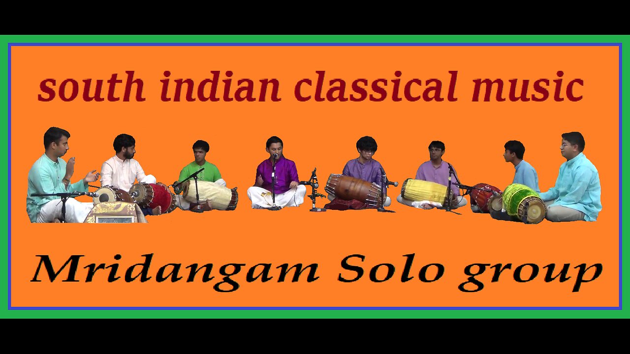 MRIDANGAM SOLO GROUP