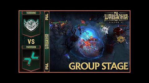 DOTA 2: PGL Wallachia Season 6 - Group Stage
