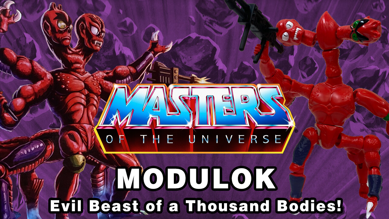 Modulok - UGH - Masters of the Universe Origins - Unboxing & Review