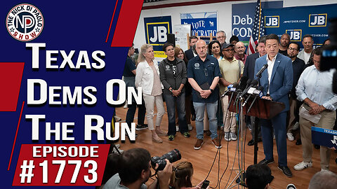 Texas Dems On The Run | The Nick Di Paolo Show #1773
