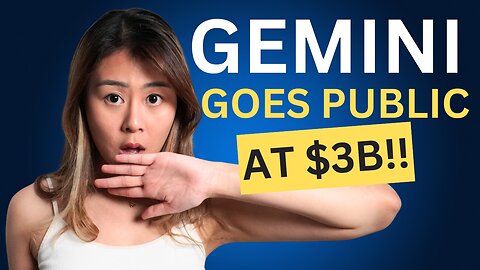 Gemini Goes Public at $3B | Coinbase vs Kraken vs Binance | Crypto Update
