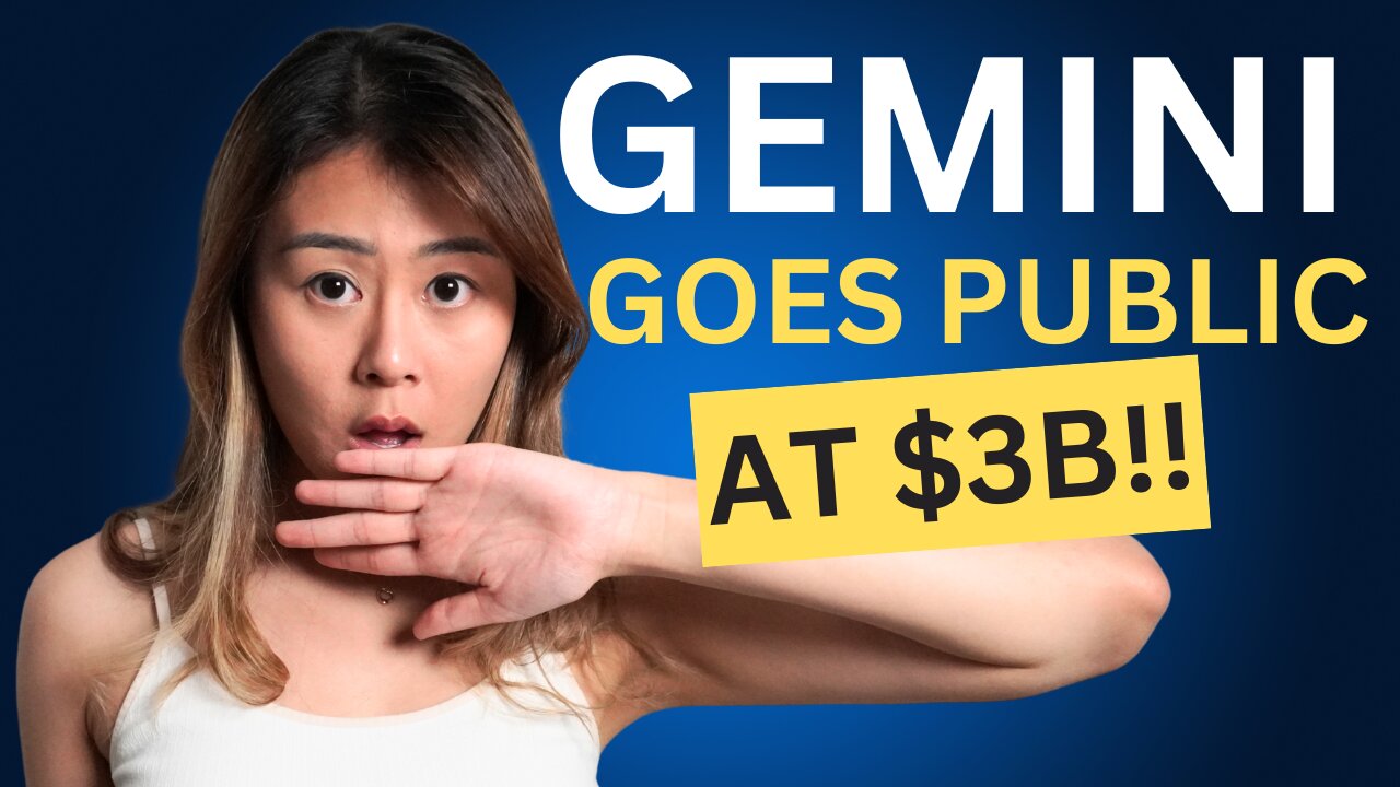 Gemini Goes Public at $3B | Coinbase vs Kraken vs Binance | Crypto Update