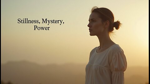 In a World That Screams, Stillness Wins | Feminine Power Short ✨