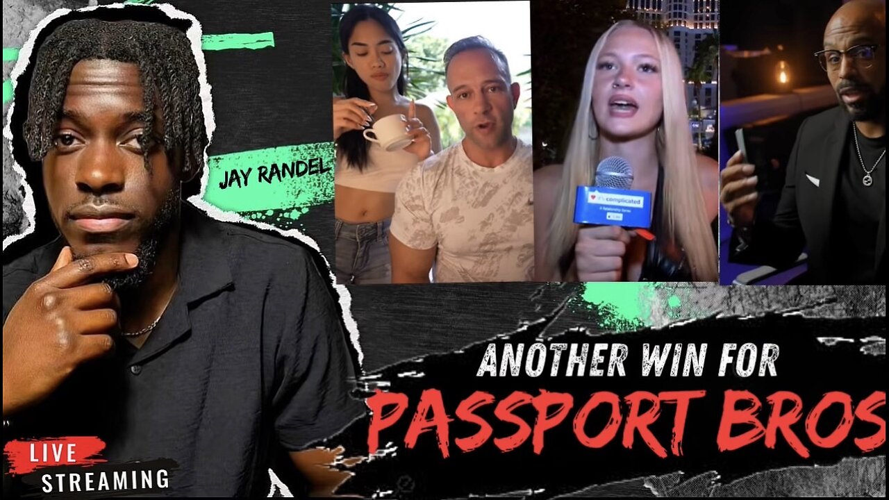 Why Passport Bros Are WINNING And Good Men Are Walking Away From Western Dating