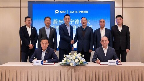 Nio Just Partnered Up With CATL This Is Huge #Nio