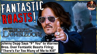 Johnny Depp NUKES Warner Bros. For FIRING Him From Fantastic Beasts
