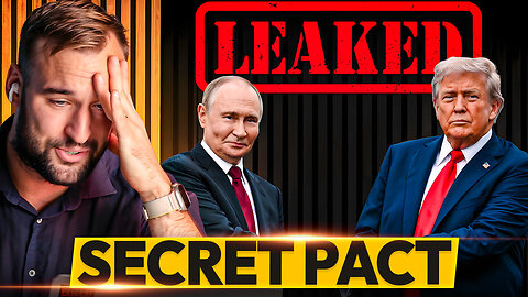 Trump’s SECRET PACT with Russia LEAKED ONLINE