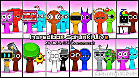 Incredibox Sprunki OC & OLD All Phases 2