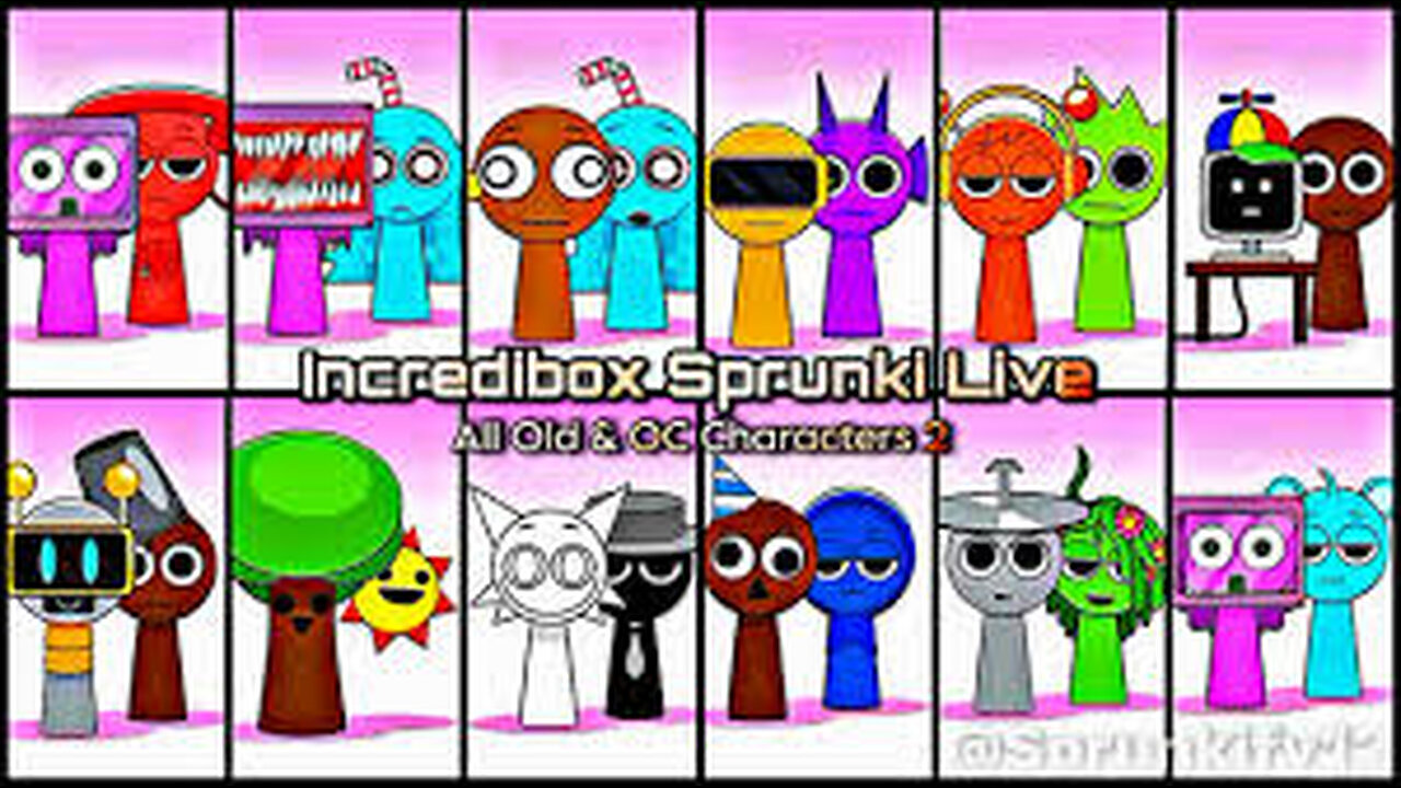 Incredibox Sprunki OC & OLD All Phases 2