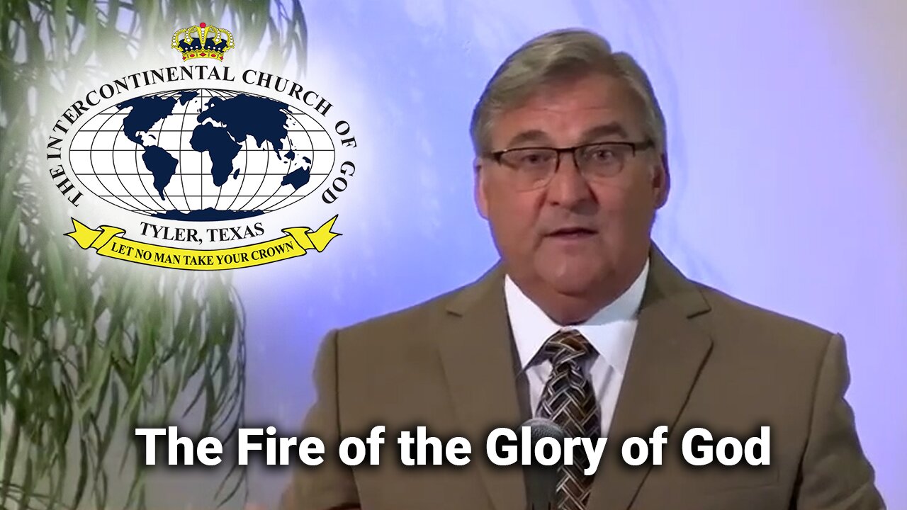 The Fire of the Glory of God