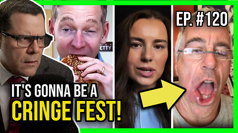 Epstein's HORRIFIC videos, TPUSA 'whistleblower', McDonald's FAIL and MOAR! Ep. 120