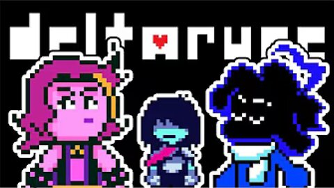💙 We’re Heading BACK to DELTARUNE! 🎮✨ (Let’s Do This!)