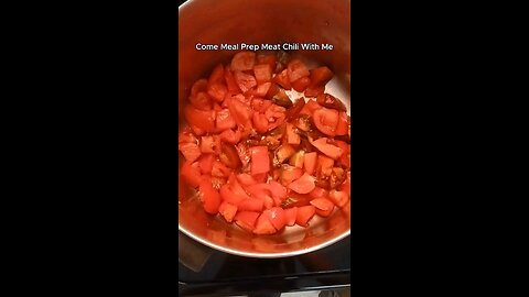 🍂 Beef Chili Recipe #mealprep