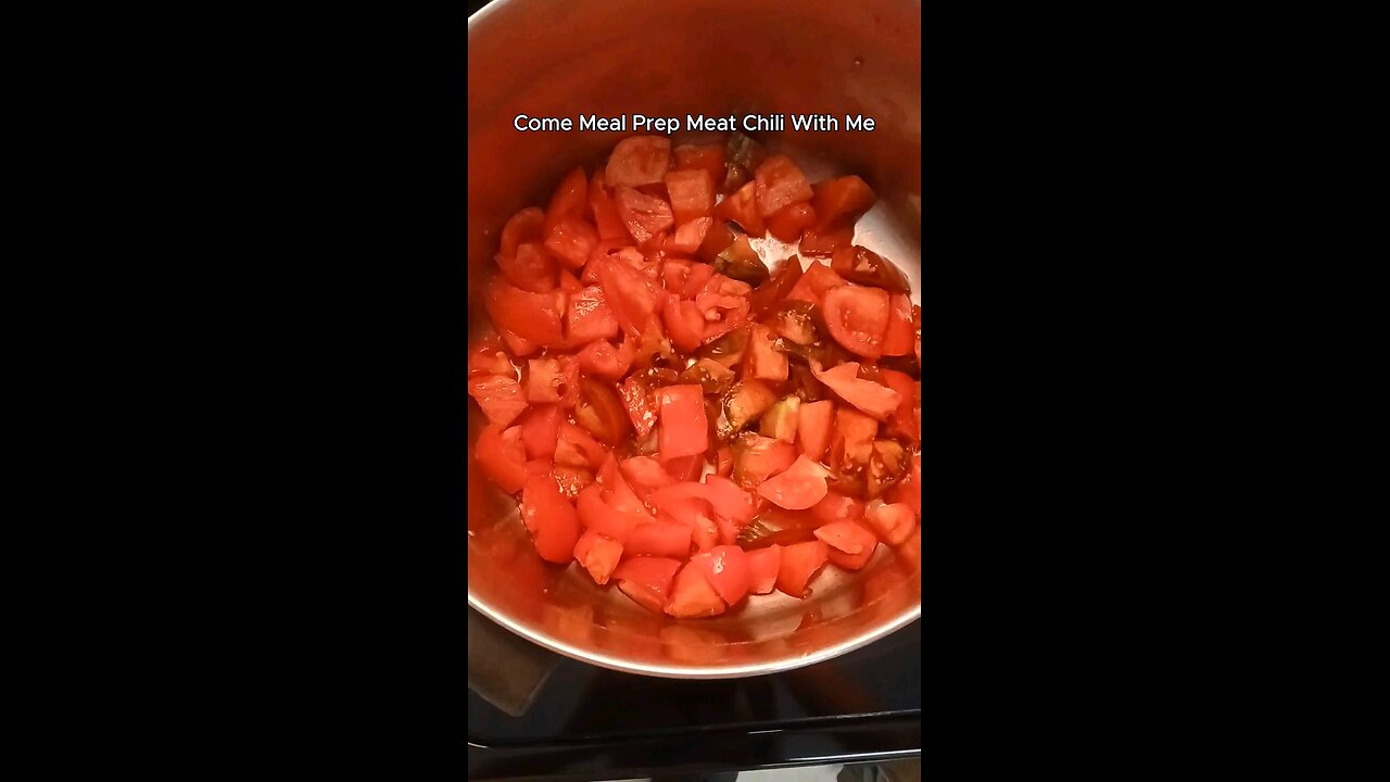 🍂 Beef Chili Recipe #mealprep