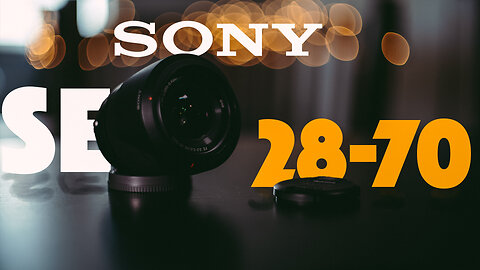 Is the Sony Kit Lens (SEL2870) Worth Using? Honest Review + Bokeh Test