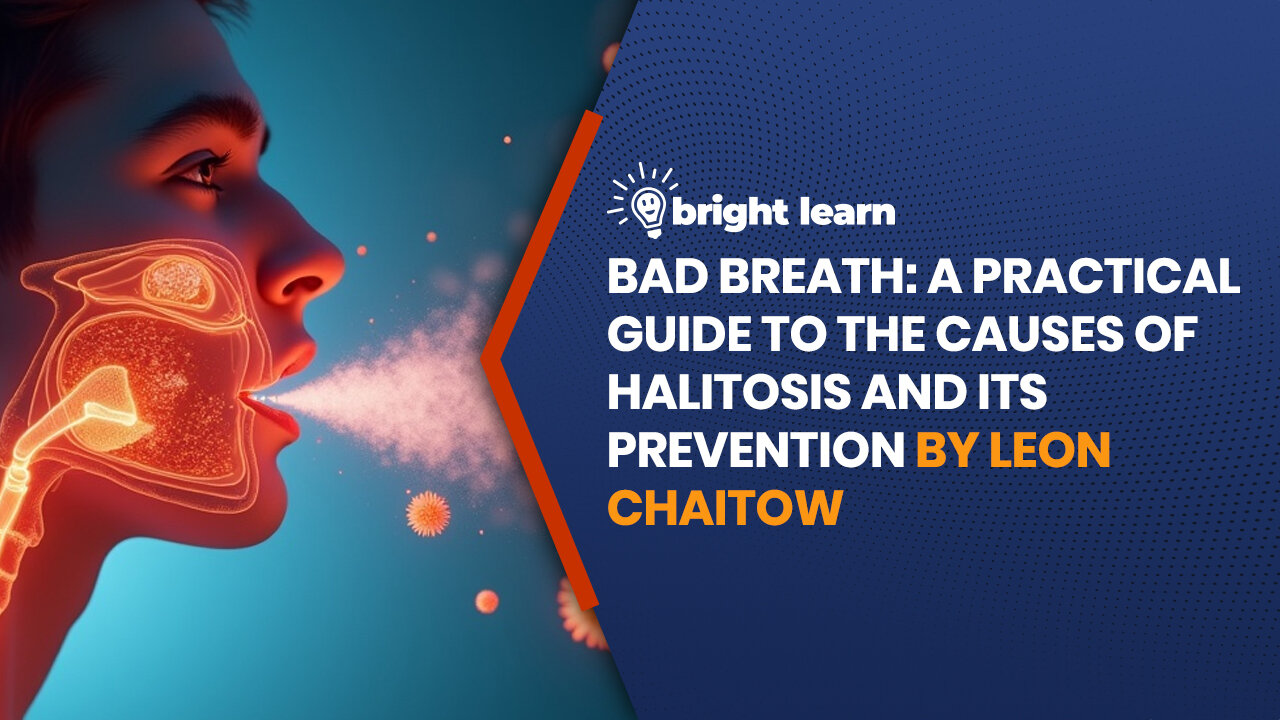 BrightLearn - Bad Breath: A Practical Guide to the Causes of Halitosis and its Prevention by Leon Chaitow