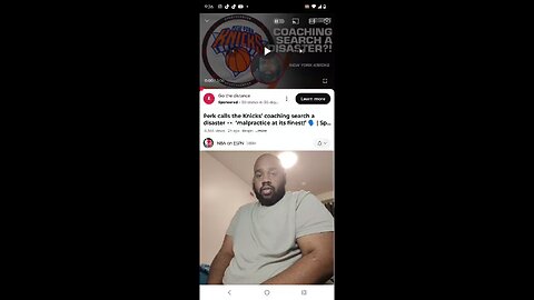 The Knicks coaching search a disaster