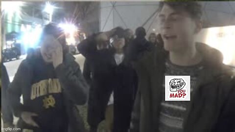 [P]ANTIFA SHILL HAS ☭ A MENTAL BREAKDOWN [HWNDU HIGHLIGHT]