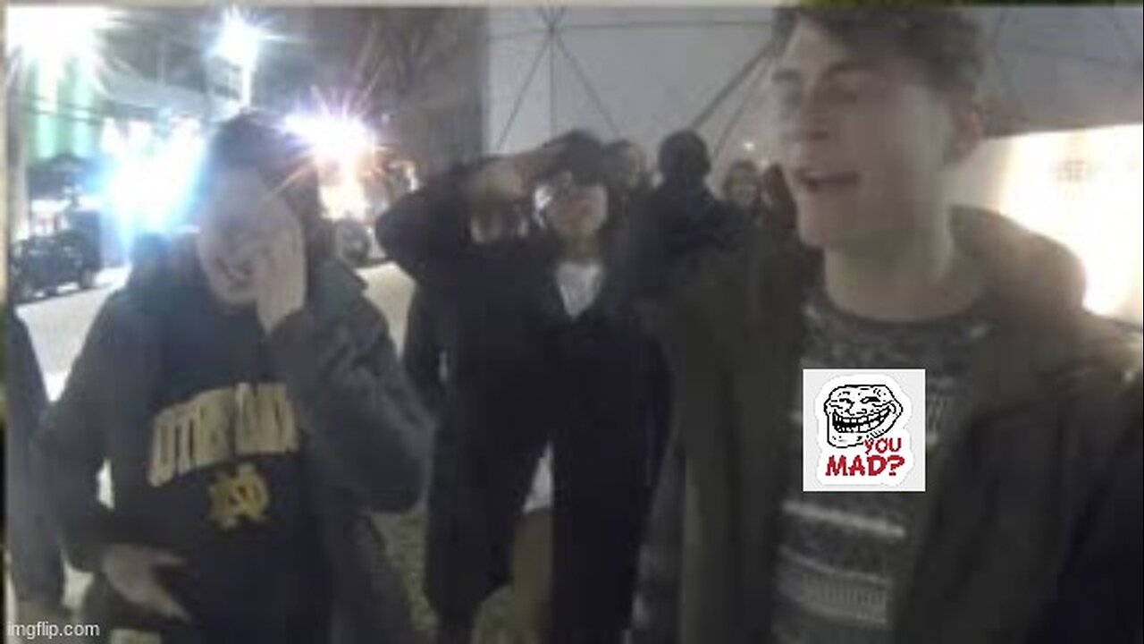 [P]ANTIFA SHILL HAS ☭ A MENTAL BREAKDOWN [HWNDU HIGHLIGHT]