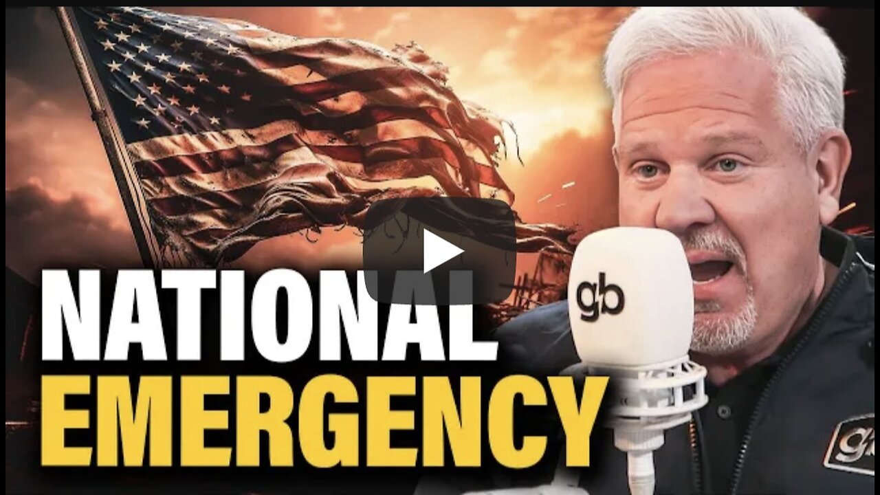 Glenn Beck: America is ONE STEP AWAY from COLLAPSE