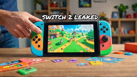 Nintendo Switch 2 Leak: Early Unboxing Shocks Fans!