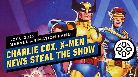 Charlie Cox and X-Men News Steal the Show at Marvel's Animation Panel -Comic Con 2022
