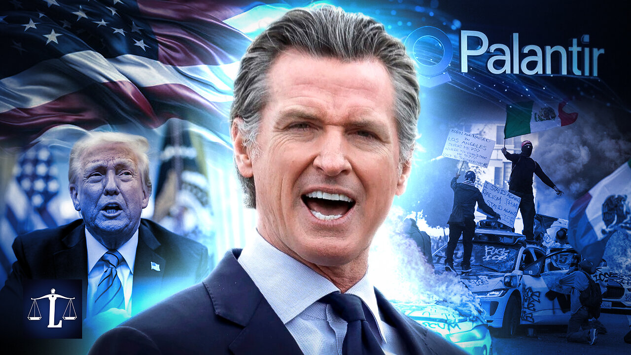 Los Angeles Riots Over ICE Raids