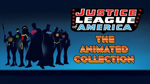 JLA Animated Collection 🇺🇲