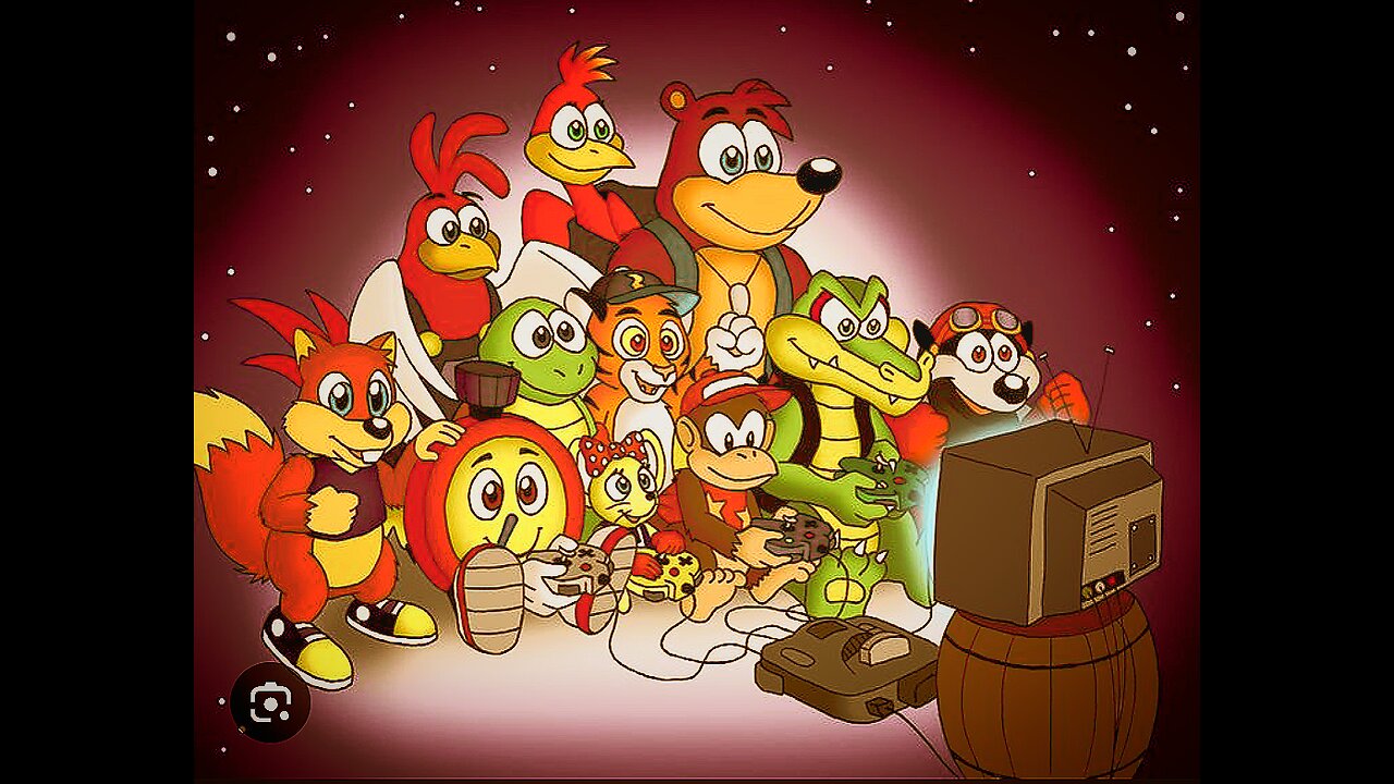 N64 Diddy Kong Racing ( Story Mode ) Pt. 4