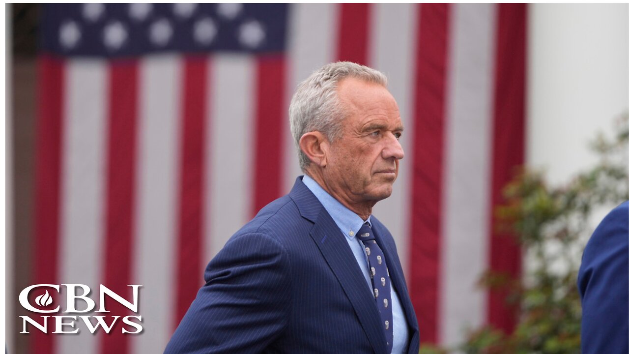 Full Steam Ahead for MAHA: RFK, Jr. Tackles 'Big Food', Vaccines and More