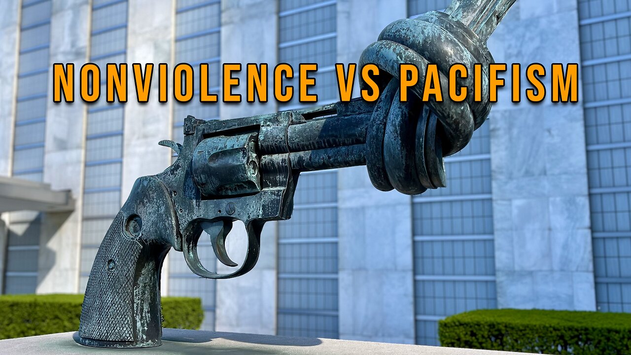 Pastor Scott Show - Father's and Dad Jokes. Plus Nonviolence and Pacifism