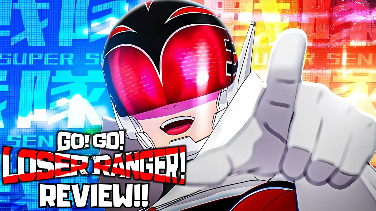 Why Go! Go! Loser Ranger! Is One of 2024’s Most Unique Anime